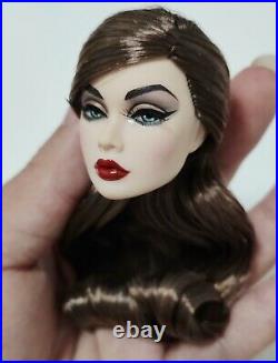 Fashion OOAK Poppy Parker Repaint Doll Head FR Royalty Perfect