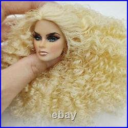 Fashion OOAK Veronique Head Doll FR Royalty Barbie Integrity Toys Silkstone