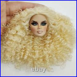 Fashion OOAK Veronique Head Doll FR Royalty Barbie Integrity Toys Silkstone