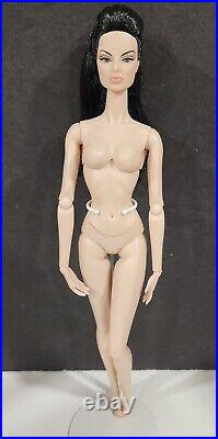 Fashion Royalty A Touch of Frost Eugenia Perrin Frost NUDE DOLL