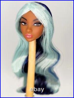 Fashion Royalty Agent Colette Poppy Parker Doll Head Integrity toys Silkstone