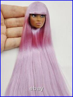 Fashion Royalty Agent Colette Poppy Parker Doll Head Integrity toys Silkstone