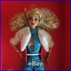 Fashion Royalty Angel in Blue Poppy Parker NRFB Gloss Convention Centerpiece