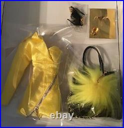 Fashion Royalty COVERGIRL DRESS Fur Purse SHOES Fits Integrity Toys Poppy Parker