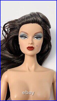 Fashion Royalty Captivating Anja Nude 12 Doll Ooak Repainted Lips