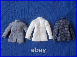 Fashion Royalty Color Infusion Industry Poppy Parker Homme Coat Lot 4