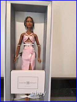 Fashion Royalty Doll Collection! Adele Makeda Dressed Doll! Pink Glam!