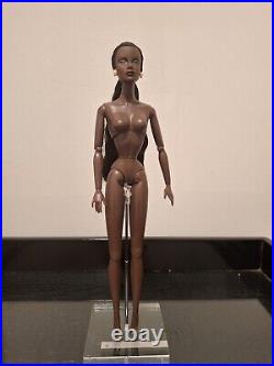 Fashion Royalty Doll Collection! Bianca Jordon! Nude Doll Only