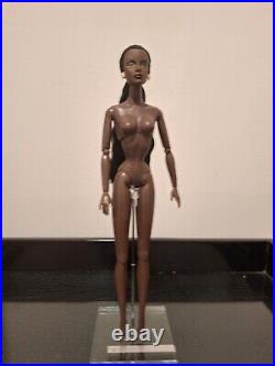 Fashion Royalty Doll Collection! Bianca Jordon! Nude Doll Only