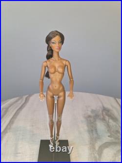 Fashion Royalty Doll Collection! Eugenia Perrin-frost! Nude Doll Only!