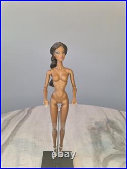 Fashion Royalty Doll Collection! Eugenia Perrin-frost! Nude Doll Only!