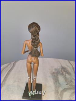 Fashion Royalty Doll Collection! Eugenia Perrin-frost! Nude Doll Only!