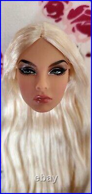 Fashion Royalty Doll Integrity toys Agnes Malibu Sky NuFace dolls IT FR2 Head