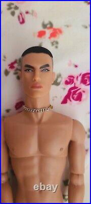 Fashion Royalty Doll integrity toys IT Lukas & Riese dolls nude homme lot FR2 p0