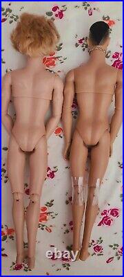 Fashion Royalty Doll integrity toys IT Lukas & Riese dolls nude homme lot FR2 p0