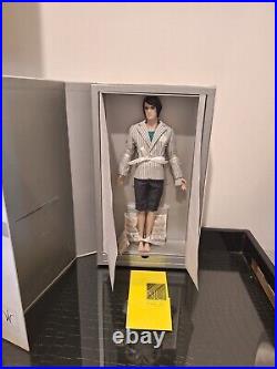 Fashion Royalty Dolls Collection Homme! Nu Face Takeo Mizutani! Nrfb!