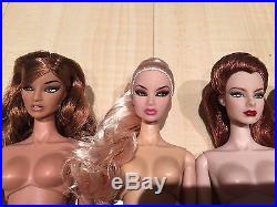 Fashion Royalty Dolls Lot of 6 US and Canada shipping only