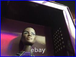 Fashion Royalty Dominique Makeda Doll New Integrity Toys Adrenaline Rush Nu. Face