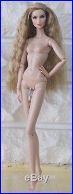 Fashion Royalty Erin Salston Lady In Red Nude Doll