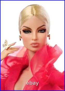 Fashion Royalty Eugenia Summer Rose! Wclub Nude Doll Only! Beautiful! New