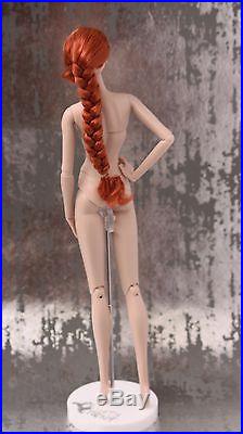 Fashion Royalty FR² Integrity Toys Nude Dark Swan Elise Jolie doll