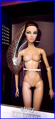 Fashion Royalty IT Legendary Status Agnes Nude 12 doll only! Beautiful! Mint