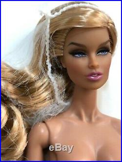 Fashion Royalty Integrity Doll French Kiss Vanessa Perrin Sunkissed Skin Nude