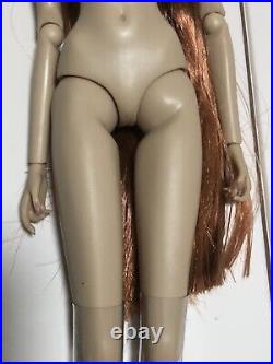 Fashion Royalty Integrity Toys Billion Dollar Beauty Alejandra Luna Nude Doll