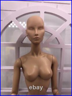 Fashion Royalty Integrity Toys Elyse Jolie FR White Nude Doll