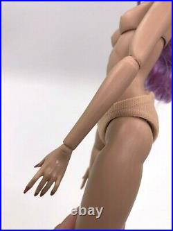 Fashion Royalty Integrity Toys Mademoiselle Eden Blair W Club Exclusive Nude