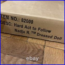 Fashion Royalty Integrity Toys Model Behavior Nib Nadja Rymes Hard act to Follow