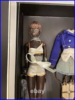 Fashion Royalty Integrity Toys Model Behavior Nib Nadja Rymes Hard act to Follow