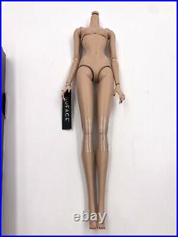 Fashion Royalty Integrity Toys NU. Face Charmed Child Ayumi Doll Body FR White