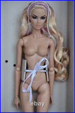 Fashion Royalty Integrity Toys Nu Face Vanessa Edge NUDE doll
