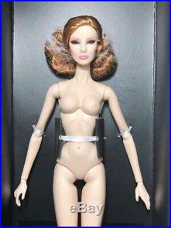 Fashion Royalty Integrity Toys Nuface Feeling Wild Giselle / Nude doll only