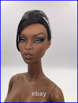 Fashion Royalty Integrity Toys Petite Robe ClassiqueJourAdele Makeda Nude Doll