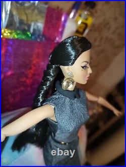 Fashion Royalty Integrity Toys Style Notes Isha Doll Light Honey Skin