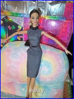 Fashion Royalty Integrity Toys Style Notes Isha Doll Light Honey Skin