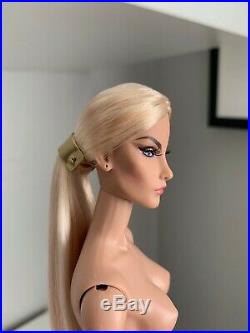 Fashion Royalty Intrigue Elyse Elise Doll Nude Integrity Toys Gloss Convention