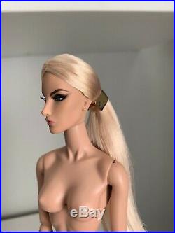 Fashion Royalty Intrigue Elyse Elise Doll Nude Integrity Toys Gloss Convention