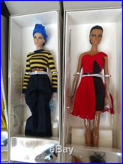 Fashion Royalty Jason Wu Anniversary Collection Elyse Jolie Dolls set of 5 NRFB