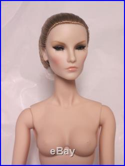 Fashion Royalty La Vie en Bleu Elyse Jolie 1st Velvet Touch Skin Doll Nude