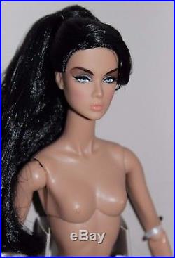 Fashion Royalty Lilith Hard Metal nude New Nu Face body RARE LE300 Doll