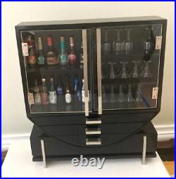 Fashion Royalty Loft Collectioncocktail Connection Liquor Cabinetwith Box