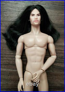 Fashion Royalty Male Nude Doll Tenzin Dahkling'in The House' Handsome