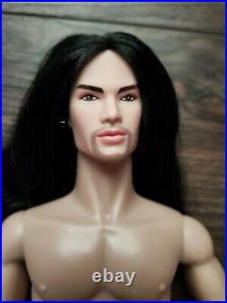 Fashion Royalty Male Nude Doll Tenzin Dahkling'in The House' Handsome