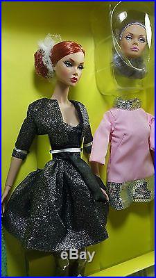 Fashion Royalty Mood Changers Poppy Parker Dressed Doll Gift Set NRFB