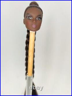 Fashion Royalty NU. Classic Lilith Poppy Parker Doll Head Integrity Toys Barbie