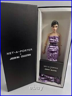 Fashion Royalty Nap Net A Porter Aymeline Jason Wu Lilac Nrfb Complete 12 Doll