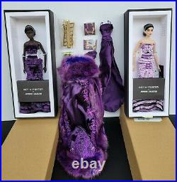 Fashion Royalty Net A Porter Aymeline Doll Lot NRFB